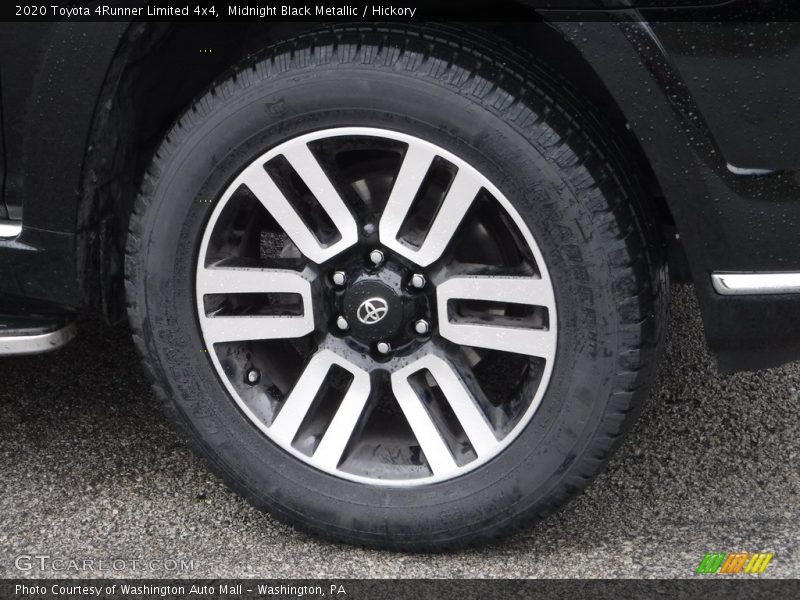 Midnight Black Metallic / Hickory 2020 Toyota 4Runner Limited 4x4