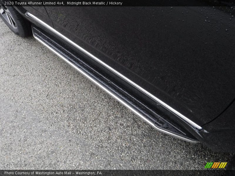 Midnight Black Metallic / Hickory 2020 Toyota 4Runner Limited 4x4
