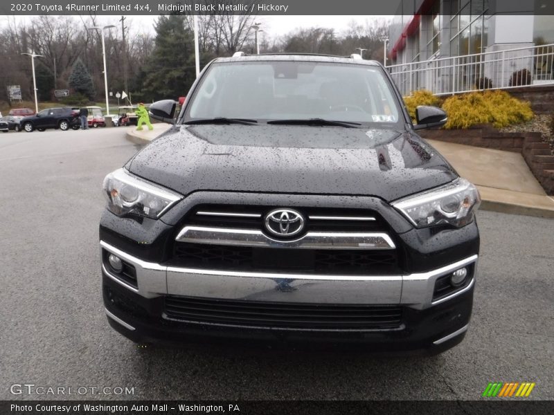 Midnight Black Metallic / Hickory 2020 Toyota 4Runner Limited 4x4