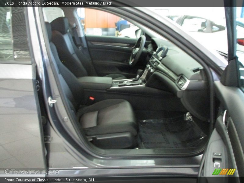 Modern Steel Metallic / Black 2019 Honda Accord LX Sedan