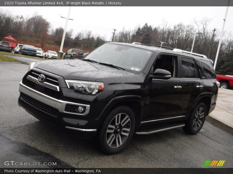 Midnight Black Metallic / Hickory 2020 Toyota 4Runner Limited 4x4