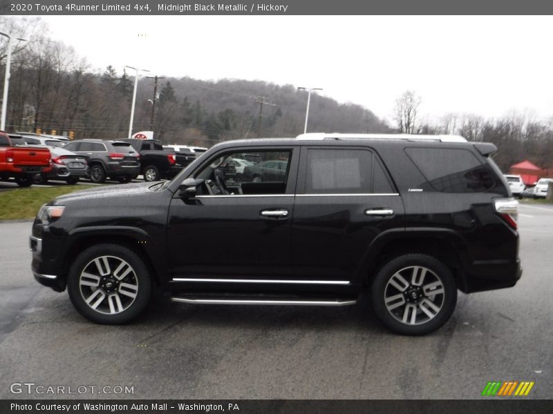 Midnight Black Metallic / Hickory 2020 Toyota 4Runner Limited 4x4