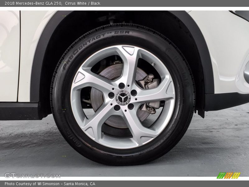  2018 GLA 250 Wheel
