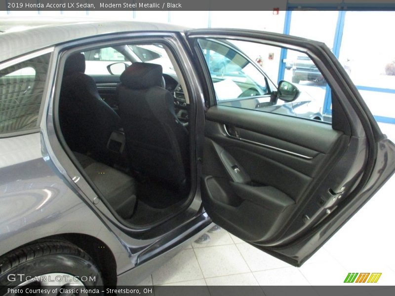 Modern Steel Metallic / Black 2019 Honda Accord LX Sedan