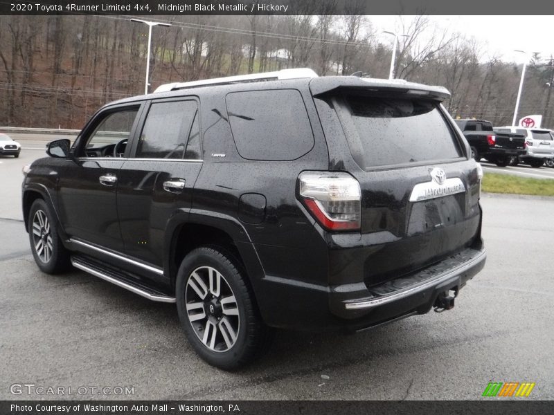 Midnight Black Metallic / Hickory 2020 Toyota 4Runner Limited 4x4