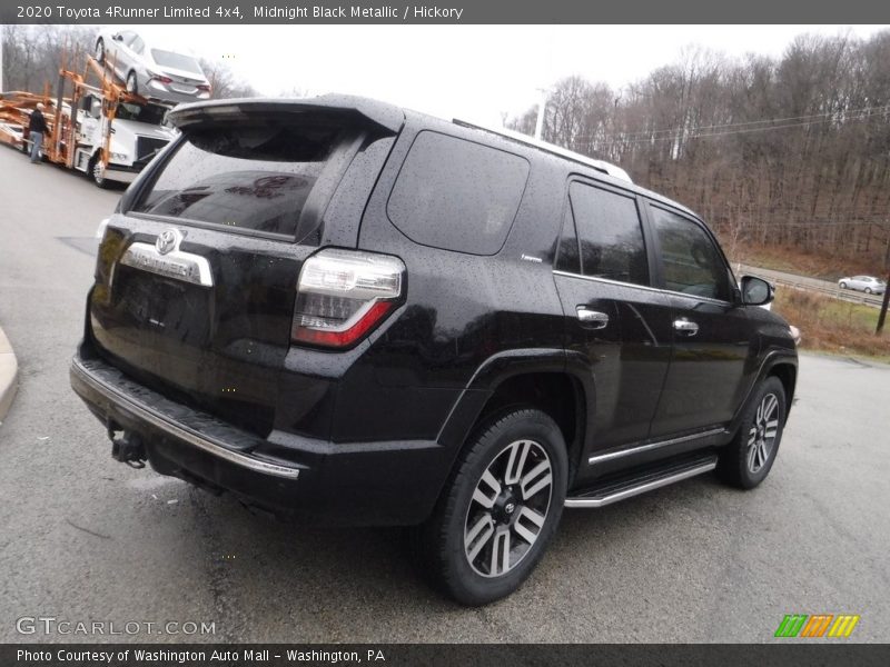 Midnight Black Metallic / Hickory 2020 Toyota 4Runner Limited 4x4