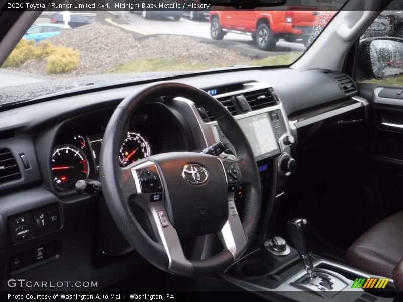 Midnight Black Metallic / Hickory 2020 Toyota 4Runner Limited 4x4