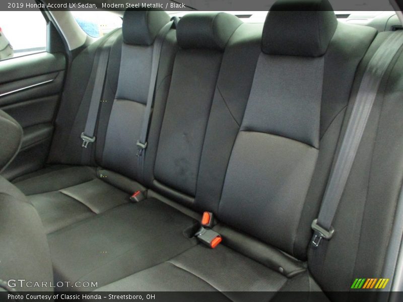 Modern Steel Metallic / Black 2019 Honda Accord LX Sedan