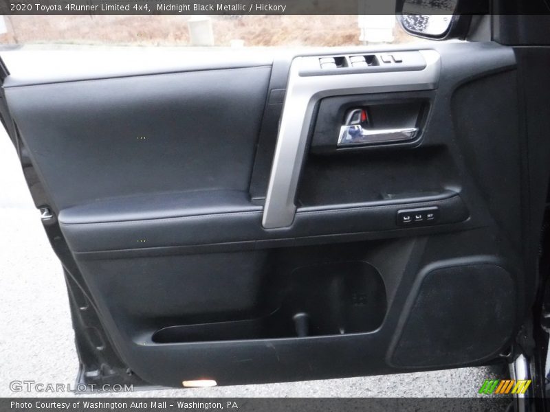 Midnight Black Metallic / Hickory 2020 Toyota 4Runner Limited 4x4