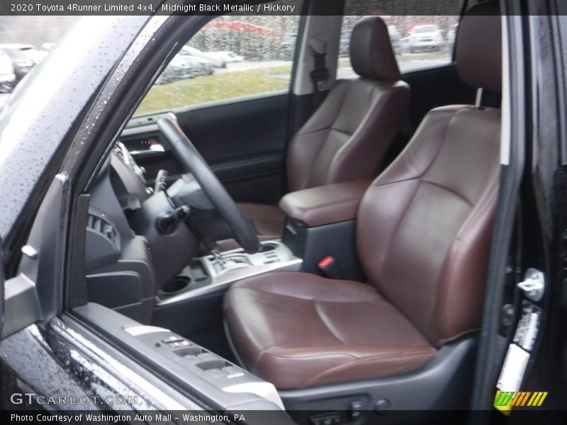 Midnight Black Metallic / Hickory 2020 Toyota 4Runner Limited 4x4