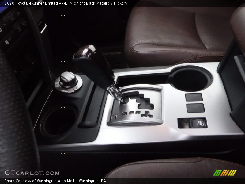 Midnight Black Metallic / Hickory 2020 Toyota 4Runner Limited 4x4
