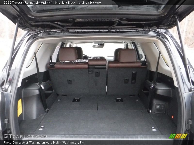 Midnight Black Metallic / Hickory 2020 Toyota 4Runner Limited 4x4