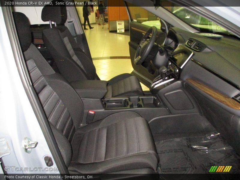Sonic Gray Pearl / Black 2020 Honda CR-V EX AWD
