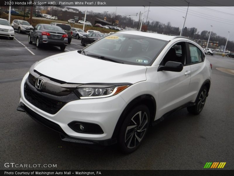 Front 3/4 View of 2020 HR-V Sport AWD