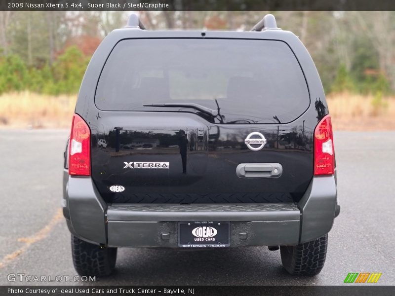 Super Black / Steel/Graphite 2008 Nissan Xterra S 4x4