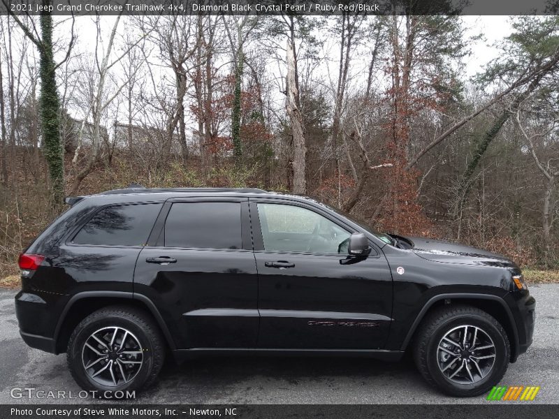  2021 Grand Cherokee Trailhawk 4x4 Diamond Black Crystal Pearl