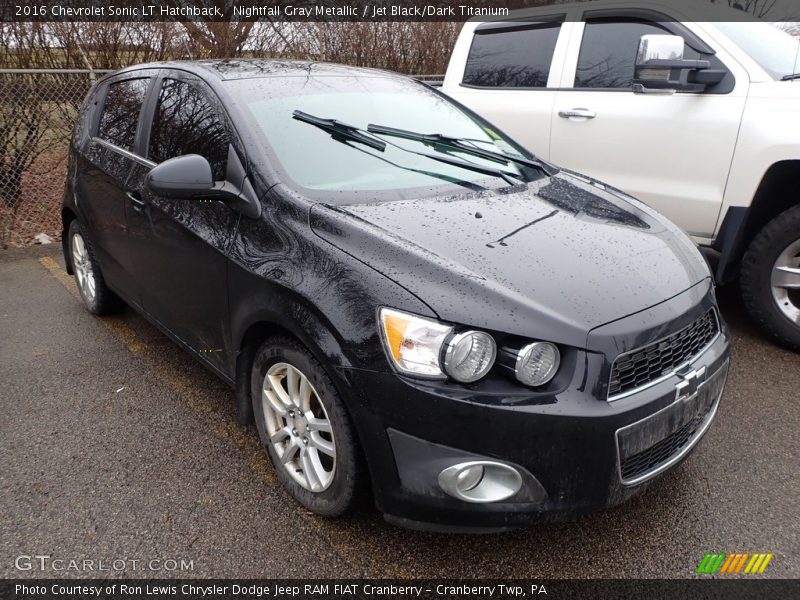Front 3/4 View of 2016 Sonic LT Hatchback