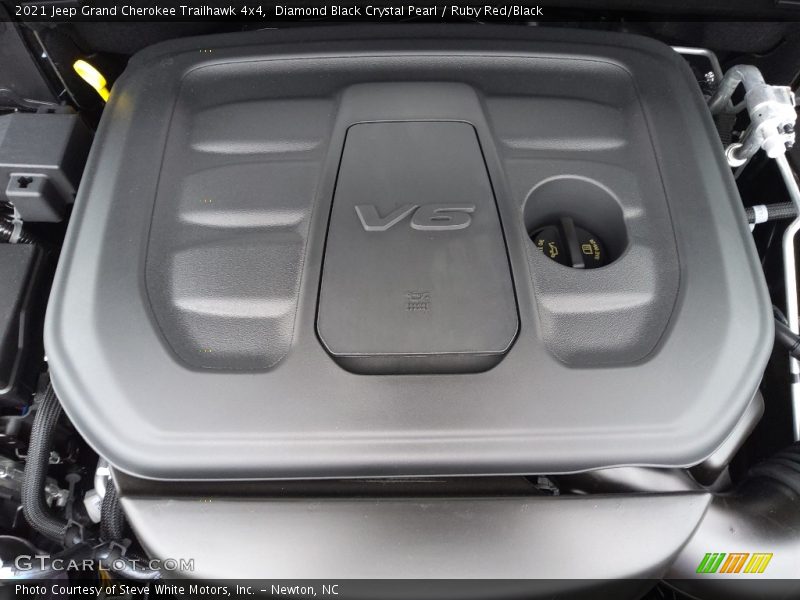  2021 Grand Cherokee Trailhawk 4x4 Engine - 3.6 Liter DOHC 24-Valve VVT V6