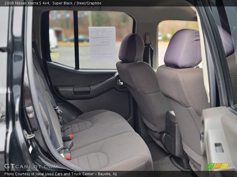Super Black / Steel/Graphite 2008 Nissan Xterra S 4x4