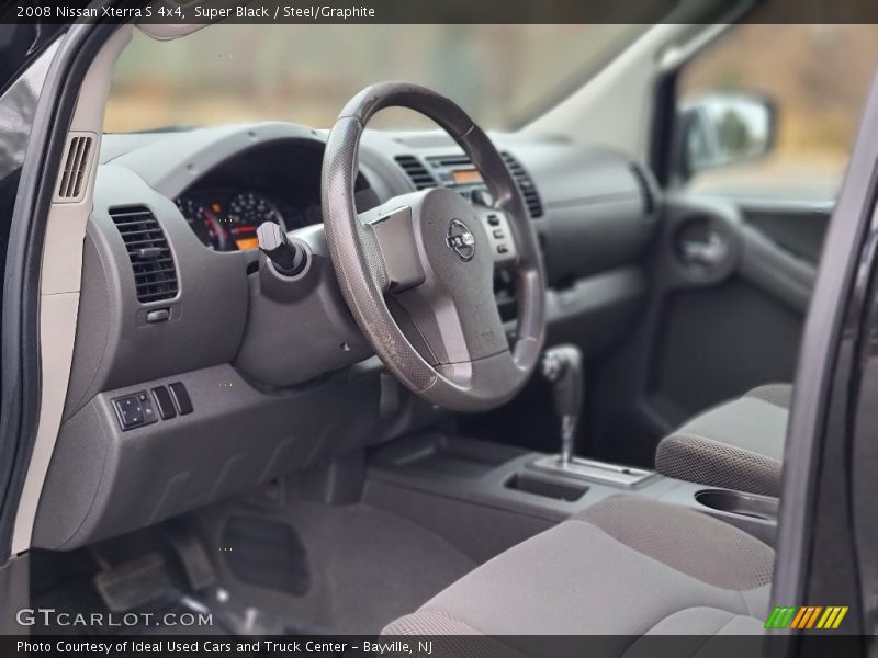 Super Black / Steel/Graphite 2008 Nissan Xterra S 4x4