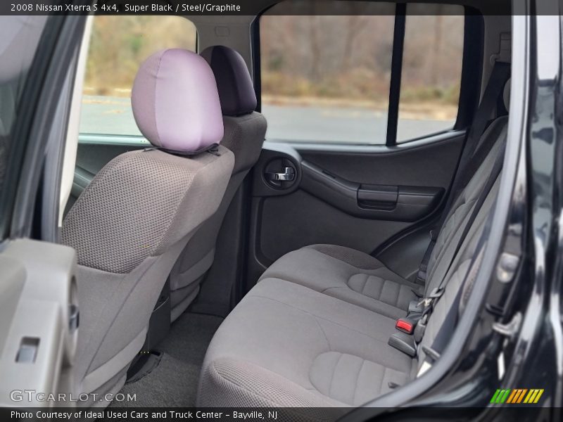 Super Black / Steel/Graphite 2008 Nissan Xterra S 4x4