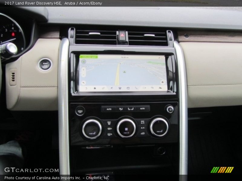 Aruba / Acorn/Ebony 2017 Land Rover Discovery HSE
