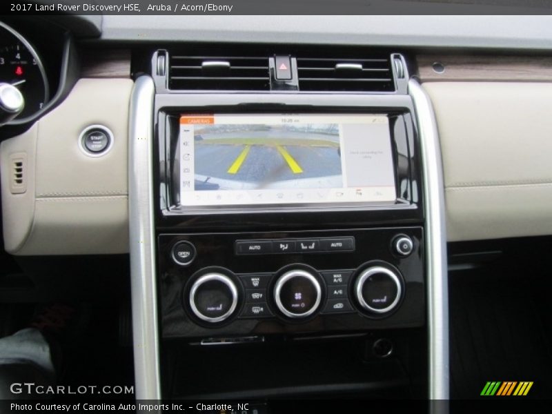 Aruba / Acorn/Ebony 2017 Land Rover Discovery HSE