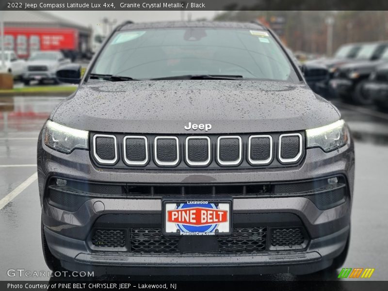 Granite Crystal Metallic / Black 2022 Jeep Compass Latitude Lux 4x4