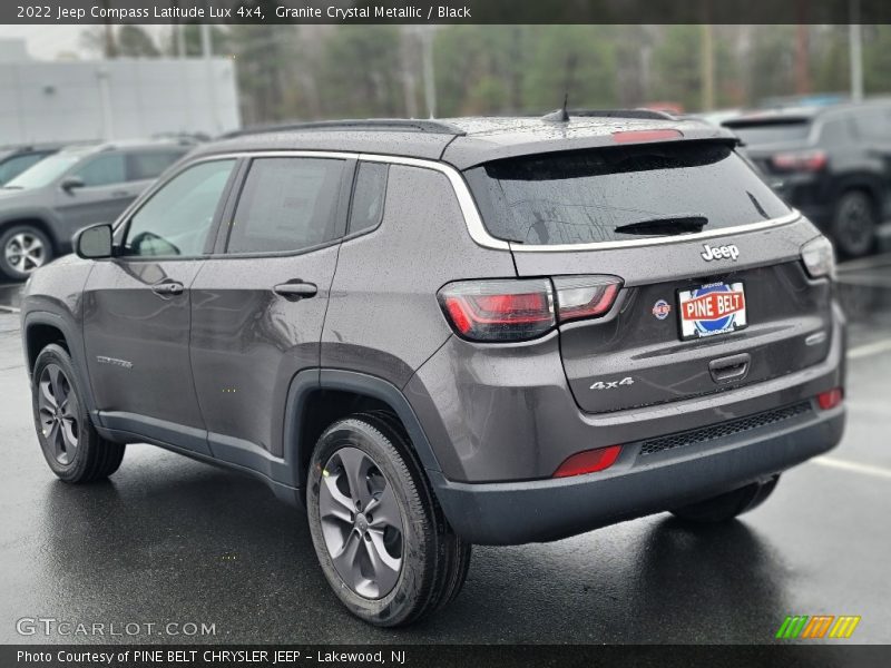 Granite Crystal Metallic / Black 2022 Jeep Compass Latitude Lux 4x4