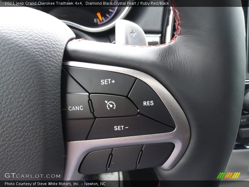  2021 Grand Cherokee Trailhawk 4x4 Steering Wheel