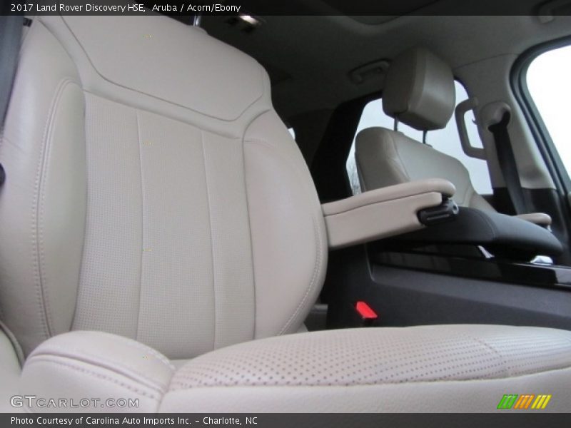 Aruba / Acorn/Ebony 2017 Land Rover Discovery HSE