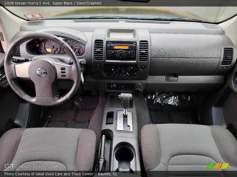 Super Black / Steel/Graphite 2008 Nissan Xterra S 4x4