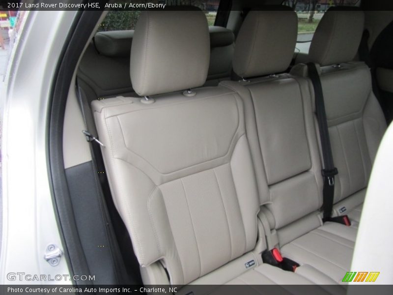 Aruba / Acorn/Ebony 2017 Land Rover Discovery HSE