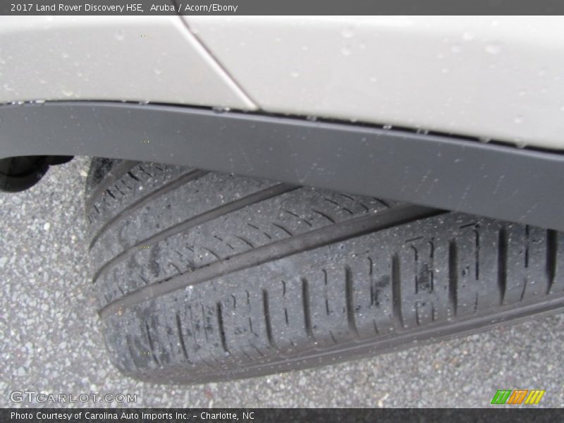 Aruba / Acorn/Ebony 2017 Land Rover Discovery HSE