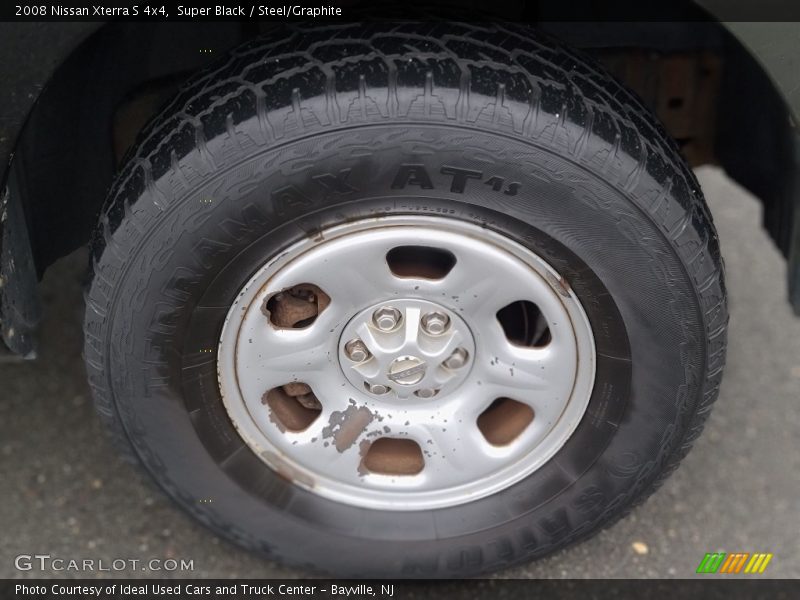 Super Black / Steel/Graphite 2008 Nissan Xterra S 4x4