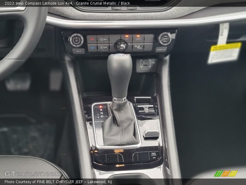 Granite Crystal Metallic / Black 2022 Jeep Compass Latitude Lux 4x4