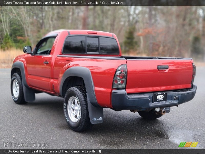 Barcelona Red Metallic / Graphite Gray 2009 Toyota Tacoma Regular Cab 4x4