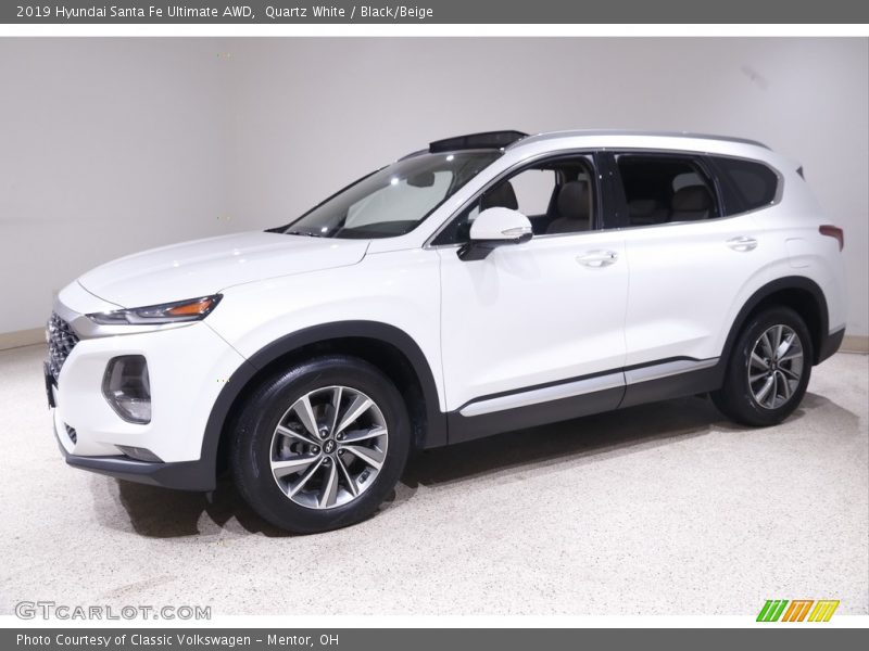 Front 3/4 View of 2019 Santa Fe Ultimate AWD