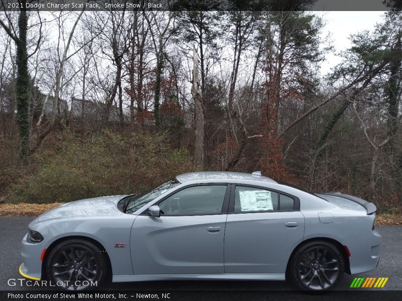 Smoke Show / Black 2021 Dodge Charger Scat Pack