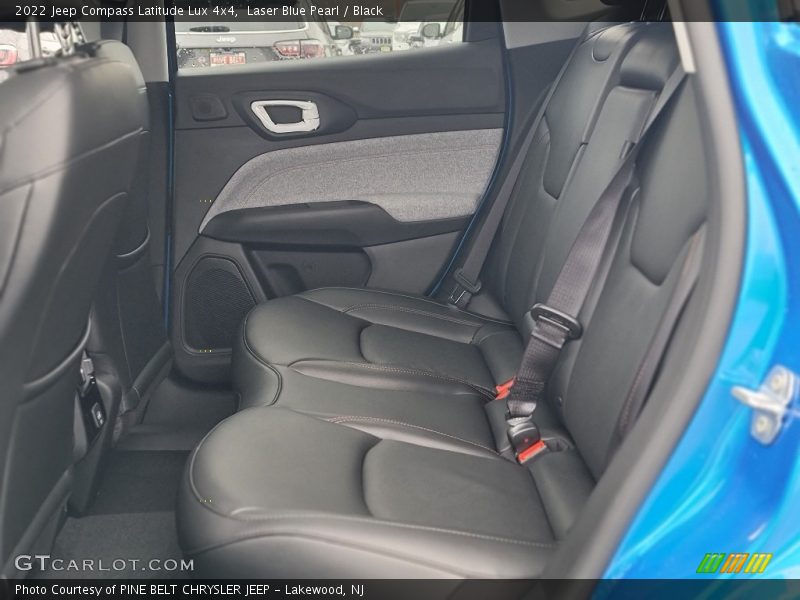 Laser Blue Pearl / Black 2022 Jeep Compass Latitude Lux 4x4