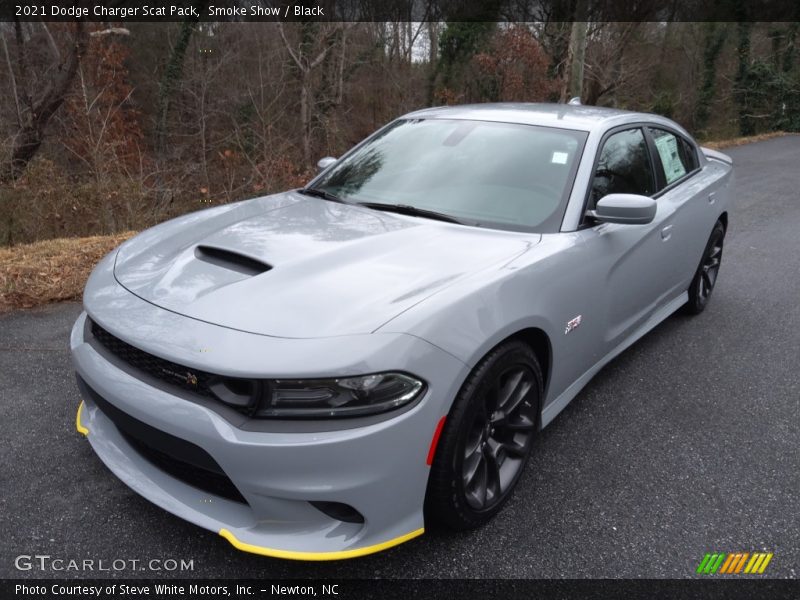 Smoke Show / Black 2021 Dodge Charger Scat Pack