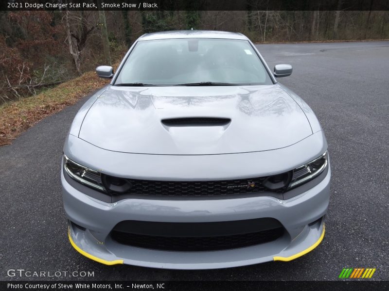 Smoke Show / Black 2021 Dodge Charger Scat Pack