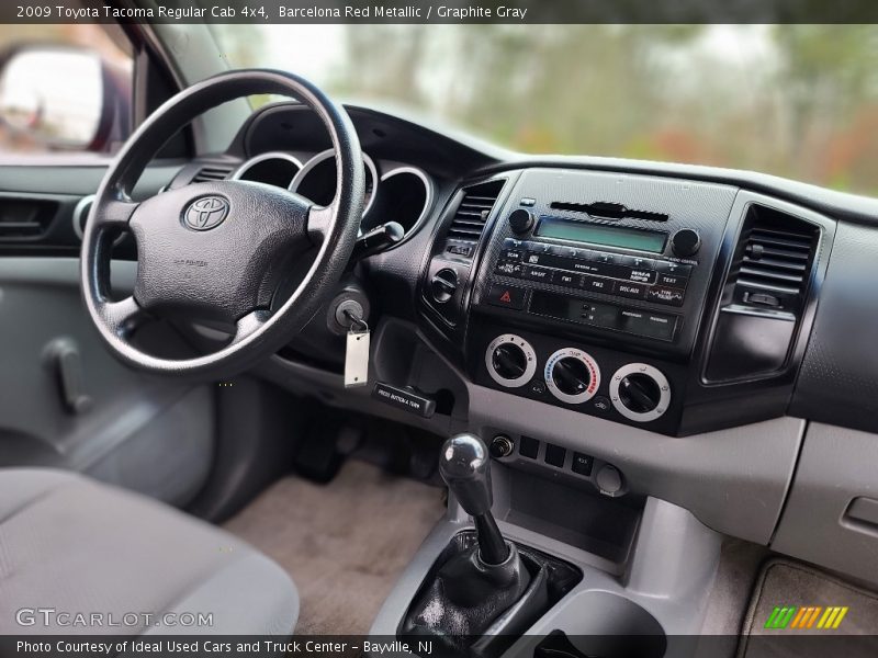 Barcelona Red Metallic / Graphite Gray 2009 Toyota Tacoma Regular Cab 4x4