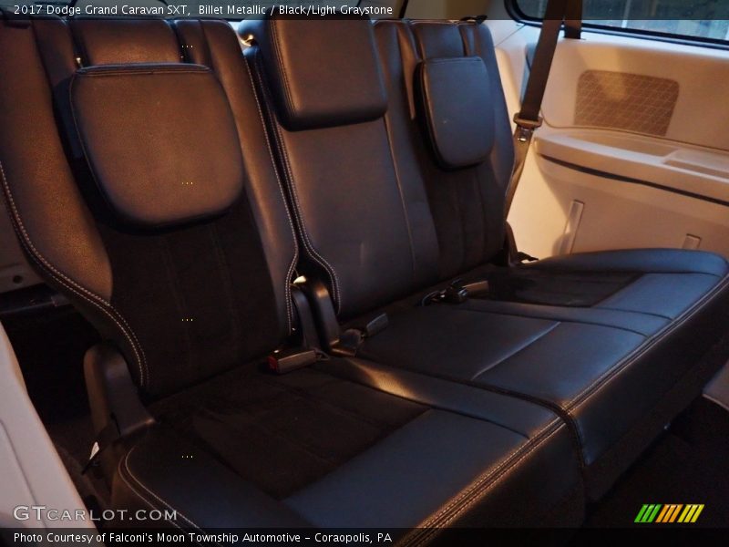 Billet Metallic / Black/Light Graystone 2017 Dodge Grand Caravan SXT