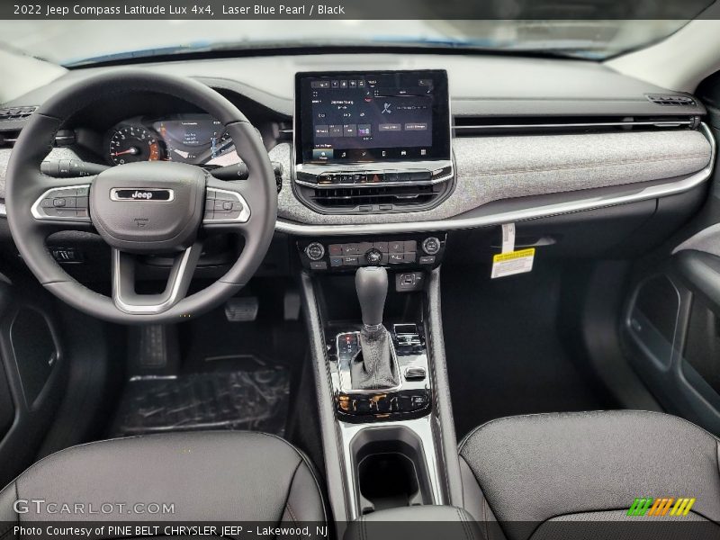 Laser Blue Pearl / Black 2022 Jeep Compass Latitude Lux 4x4
