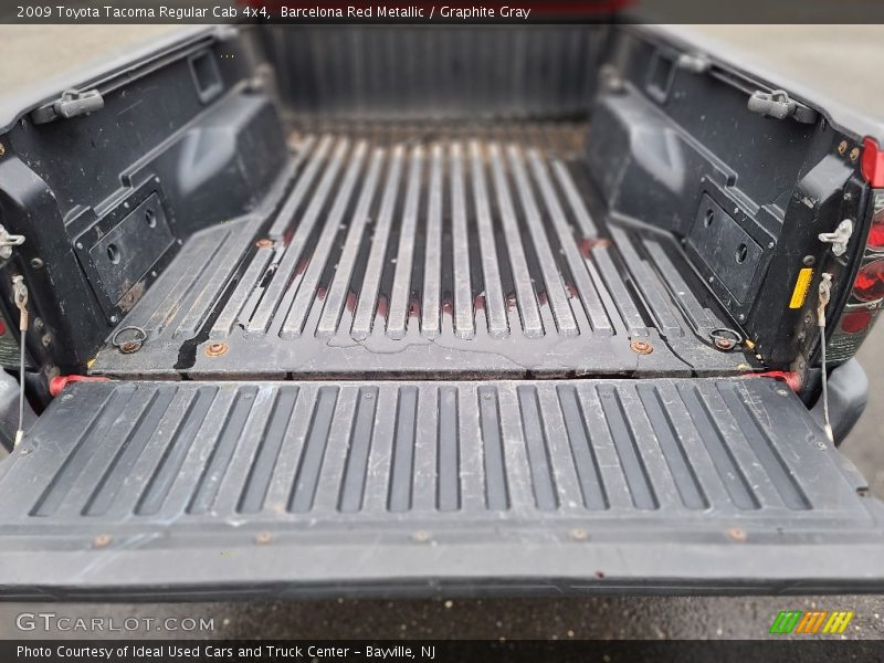 Barcelona Red Metallic / Graphite Gray 2009 Toyota Tacoma Regular Cab 4x4