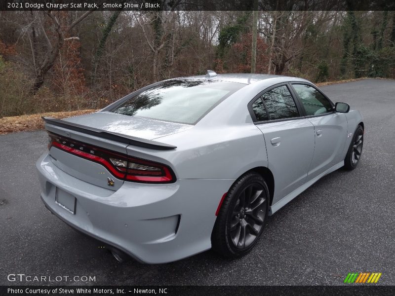 Smoke Show / Black 2021 Dodge Charger Scat Pack