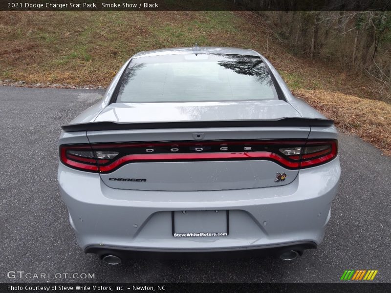 Smoke Show / Black 2021 Dodge Charger Scat Pack