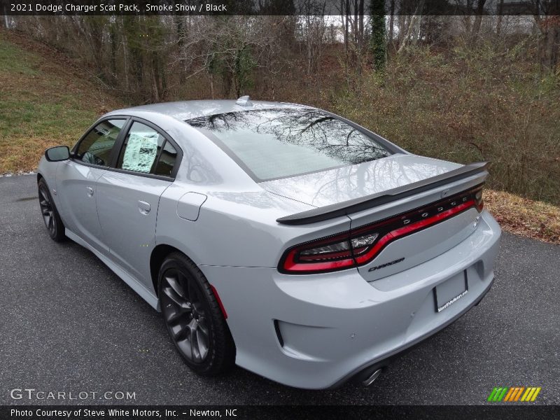 Smoke Show / Black 2021 Dodge Charger Scat Pack