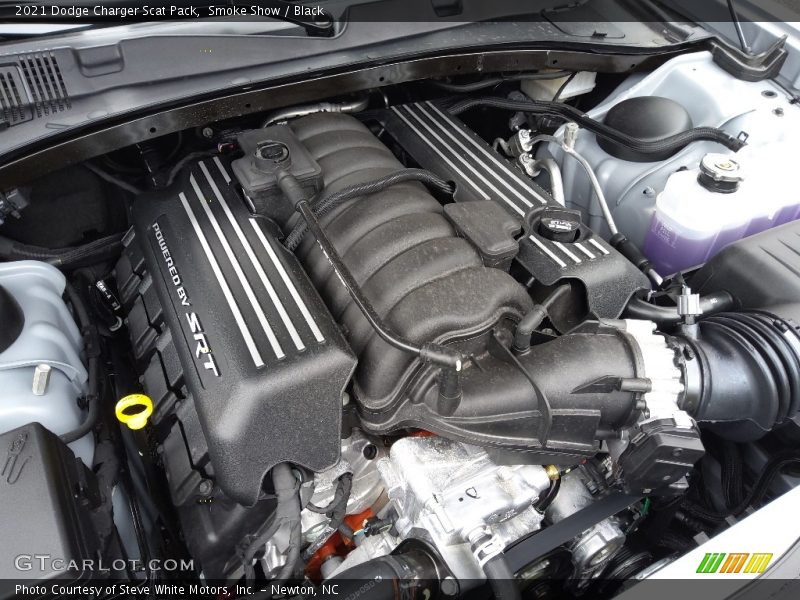 Smoke Show / Black 2021 Dodge Charger Scat Pack
